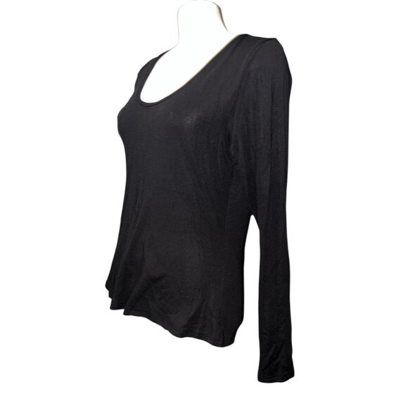 OGL LiteWarm Essential Lyocell Cashmere Multi-Wear Long Sleeve Top Sz 2XL Womens - Picture 7 of 16